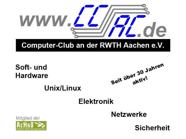 Computer-Club an der RWTH Aachen e.V.